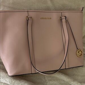 Michael Kors Blush Pink Large Tote